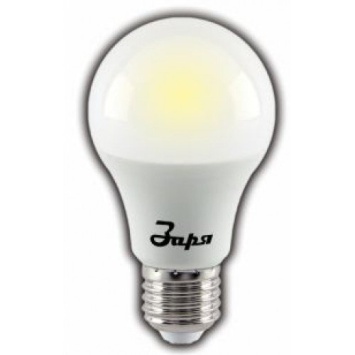 Лампа светодиодная Заря А60 А3 15W E27 2700K(станд) (1743)