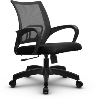 Кресло SU-CS-9 подл.106/осн.001. (РФ) цвет  черн