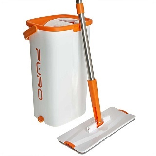 Комплект для уборки PURO FLAT MOP  (разн.цв) 51002