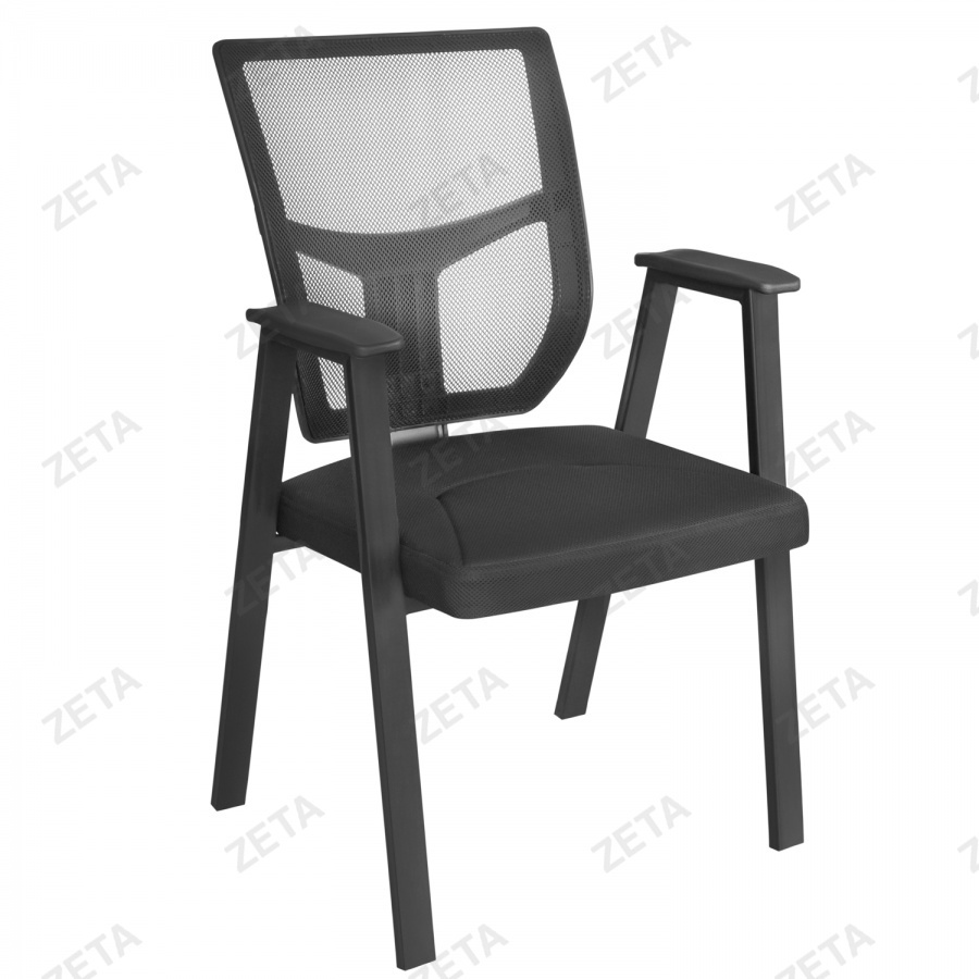 Кресло Тейс с пл.накл. цв.каркас