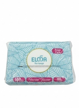 Салфетки бумаж. 100шт мод 310 Elma V Asian Pack (Узб)