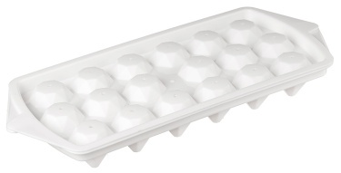 Форма для льда "Verona" 270х123х35 мм (белый)