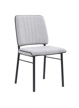 Стул мод XS-2865 светло-серый UF925-09 (ВИ)