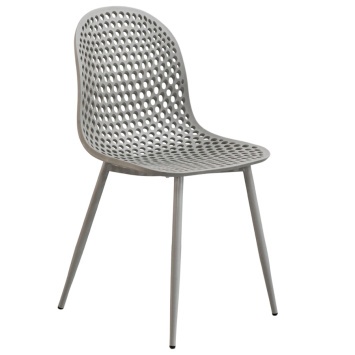 Стул мод YD-01 светло-сер. (ВИ)