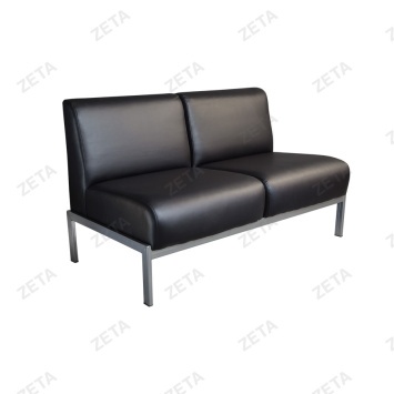 Диван Сандра "2" ж.былғ PU/гоб.stock (Комфорт) / Диван Сандра "2" кзам PU/гоб.stock (Комфорт) (1290*710*790 мм.)