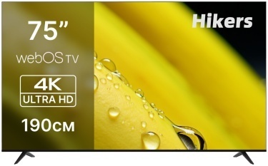 Телевизор Hikers 75FZ Smart UHD р:диагональ 75,190 см