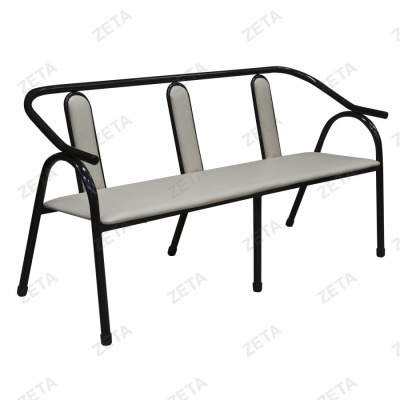 Прага скамья 3-х мест. с 2-мя м.эл. гобелен/кзам