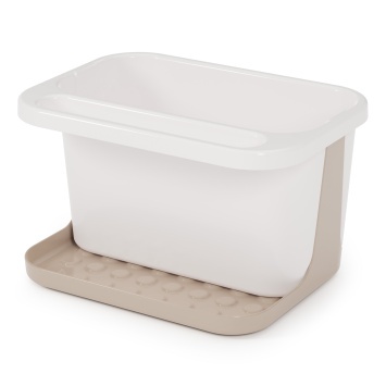 Подставка для моющих средств (бело-бежевый) (уп.15) (Альтернатива РФ)