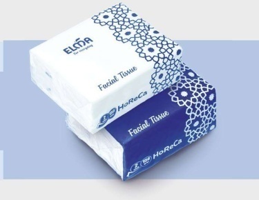 Салфетки 150шт V 11см Horeca мод 309 Elma (Узб)