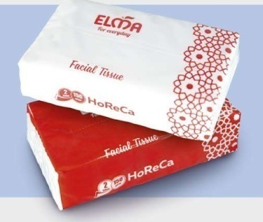 Салфетки 150шт V 18см Horeca мод 311 Elma (Узб)