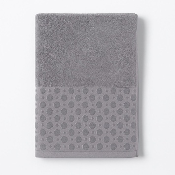 Полотенце махровое мод J-257 BN 70*140см