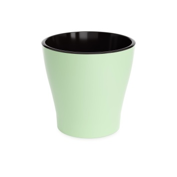 Горшок цв. "Лея" 5л двойной (светло-зеленый)