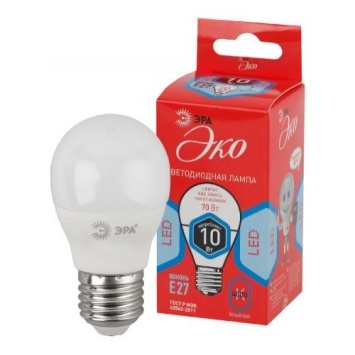 Лампа светодиодная A65-18W-840-E27 R, (диод, груша, 18Вт, нейтр, E27) REDLINE LED "ЭРА"