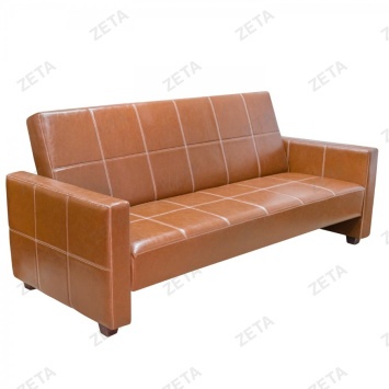 Диван Гера с/п "3" кзам PU/гоб.stock (Комфорт)