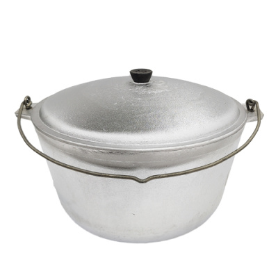 Казан с крышкой 20л. с дужкой(Уз)