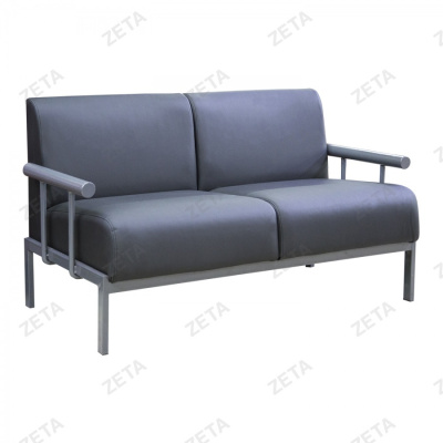 Диван Сандра с/п "2" кзам PU/гоб.stock (Комфорт) 1260*700*780Н