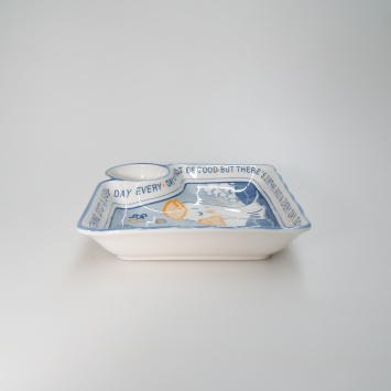 Тарелка фарфоровая CJNMHY-9JZP (ВИ)