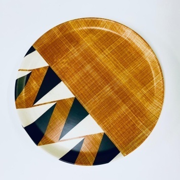 тарелка керамическая 20см 001255 (Турция)