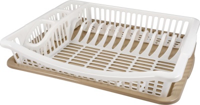 Сушилка для посуды и столовых приборов STOCKHOLM мокко