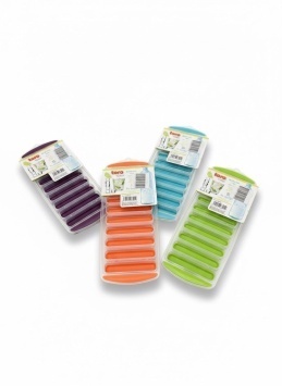 Форма для льда 30*12*2,2 см с крышкой,ассорт. 267156