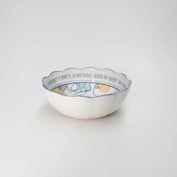 Чашка фарфоровая CJNMHY-6HB (ВИ)