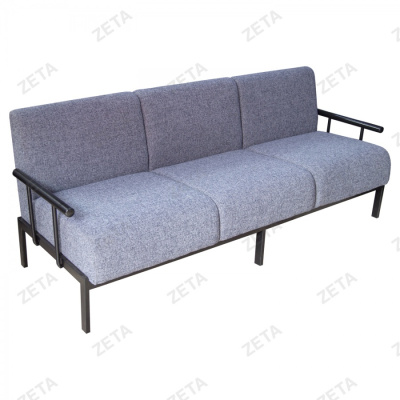 Диван Сандра с/п "3" кзам PU/гоб.stock (Комфорт) 1900*700*780Н