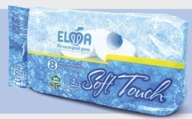 Бумага туалет. 3-х сл. 10шт Panda Big pack мод 101 Elma (Узб)