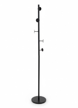 Вешалка гардеробная мод 9608 черн. (ВИ)