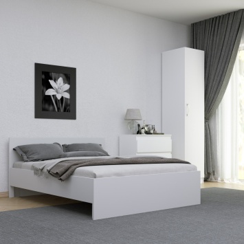 Кереует Дрим 22 1600х2000(ақ) / Кровать Дрим 22 1600х2000(белый)