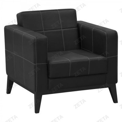 Кресло Орион "1" кзам PU/гоб.stock (Комфорт) 860*850*650Н