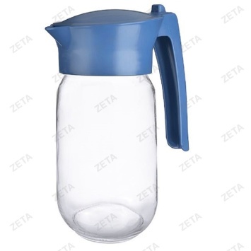 кувшин стеклянный 1л мод.KC-105 (Турция)