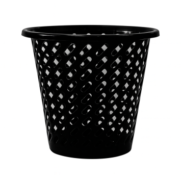 Корзина для мусора "Марвин" м/п черн.