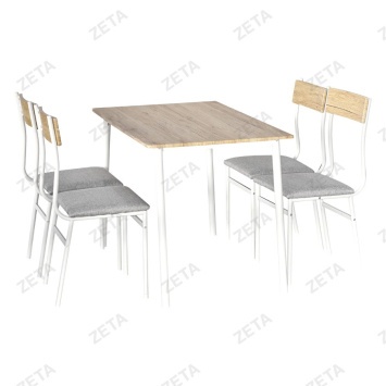 Үстел жинағы 1+4 орындық мод DS-2619 (ВИ) / Столовый комплект 1+4 стула мод DS-2619 (ВИ)