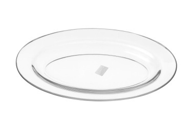 Тарелка стеклянная KAVH 0156 цветная (И)