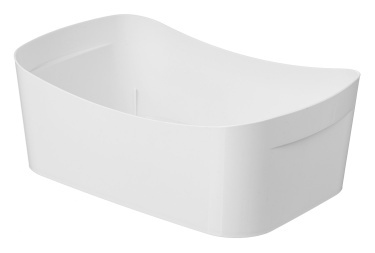 Корзинка универсальная "Poplar" 4,5л, 290х190х105мм (светло-серый)