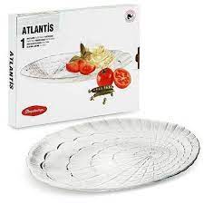 Тарелка овальная 230х320mm ATLANTIS 1*6, 10239, штучно