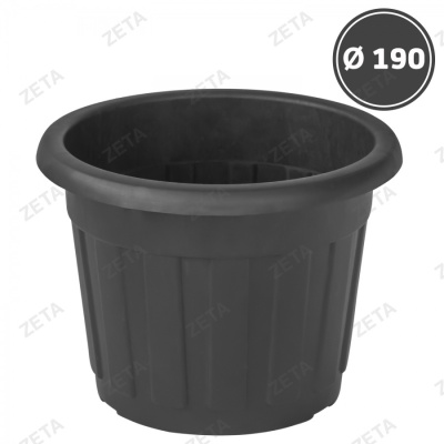 Горшок для цветов М м/п