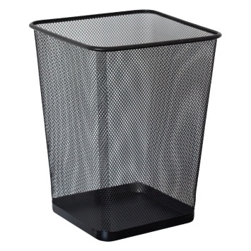 Корзина мусорная металлическая QX106 (ВИ)