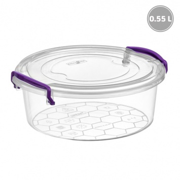 Контейнер с крышкой 550мл мод.1120 02 (Турция)