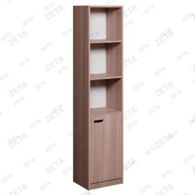 Стеллаж узкий полузакрытый Кул-121 450*350*2000 Н стандартные цвета