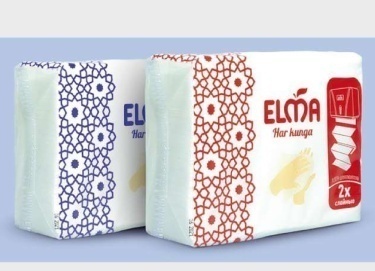 Салфетки 200шт для дисп. Hermetic pack мод 200 Elma (Узб)