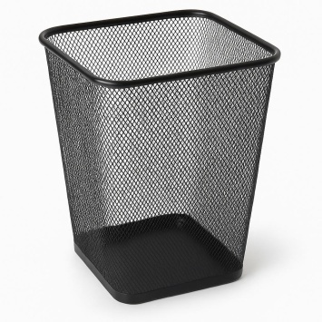 Корзина мусорная металлическая QX107 (ВИ)