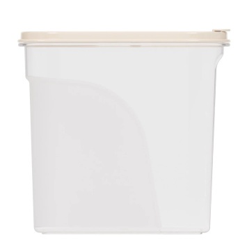 Емкость для сыпучих продуктов 1,75л мерная (бежевый) (Альтернатива РФ)