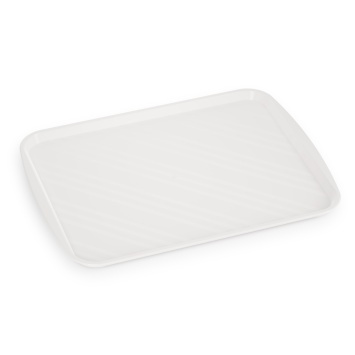 Поднос столовый 395х300мм (белый) (уп.10) (Альтернатива РФ)