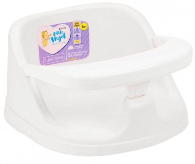 Сиденье для купания детей "Kinder" 360х315х185 мм (светло-розовый) () (Профит Хаус РФ)