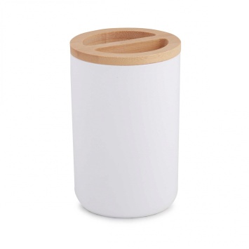 Подставка для зубных щеток "Бамбук" (бежевый) (Альтернатива РФ)