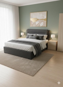 Кровать 160*200 мод XS-9145C (ВИ)