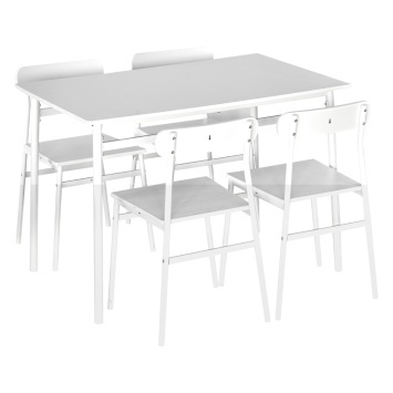 Столовый комплект 1+4 стула мод DS-2689 (ВИ)