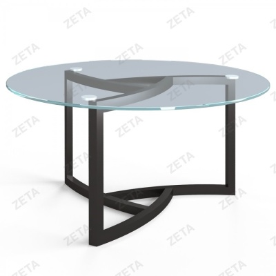 Журнал үстелі Хеопс D-800 үстел тақтайы шыны 8 мм / Стол журнальный Хеопс D-800 столешница стекло 8 мм