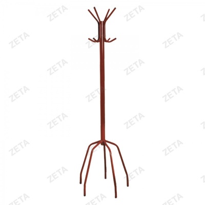 Вешалка напольная металл. Ракета краш.